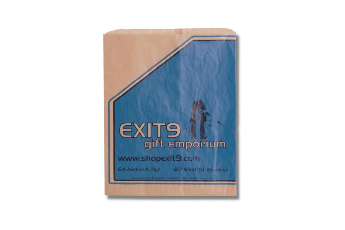 Custom printed Merchandise bags
