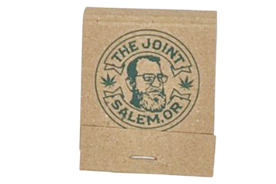 10 Stem Custom Matchbooks Recycled Kraft