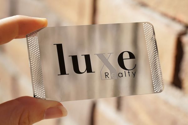 Custom printed Stainless Steel Business Cards