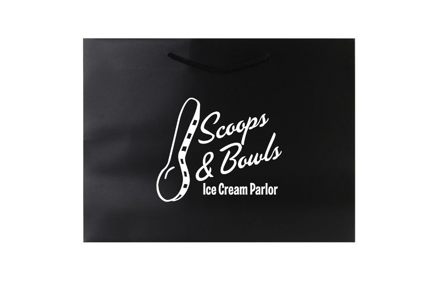 Matte Laminated Eurotote - Lite Series Hot Stamp