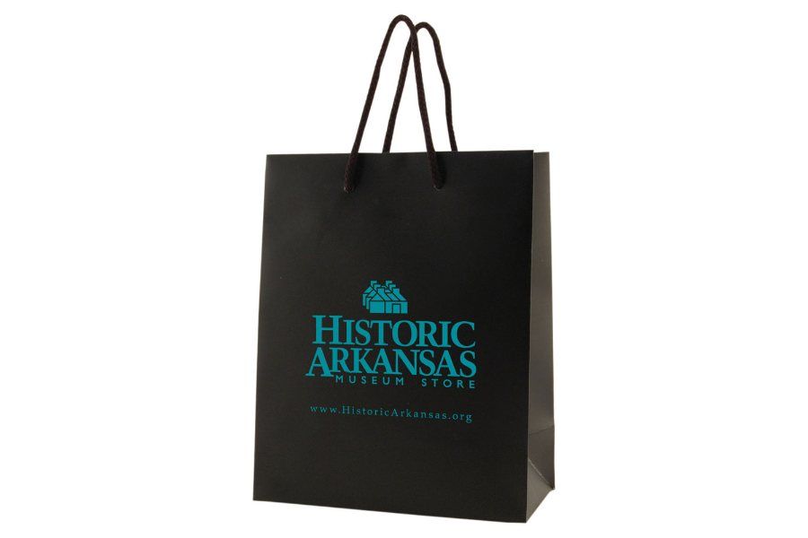 Matte Laminated Eurotote Hot Stamp