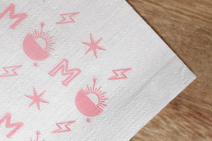Custom Cocktail Napkins