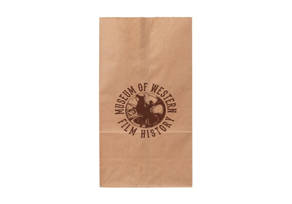 Printed Kraft Paper SOS Bags