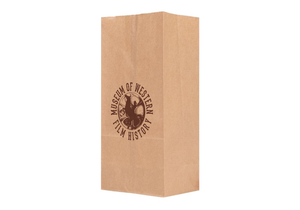 Printed Kraft Paper SOS Bags