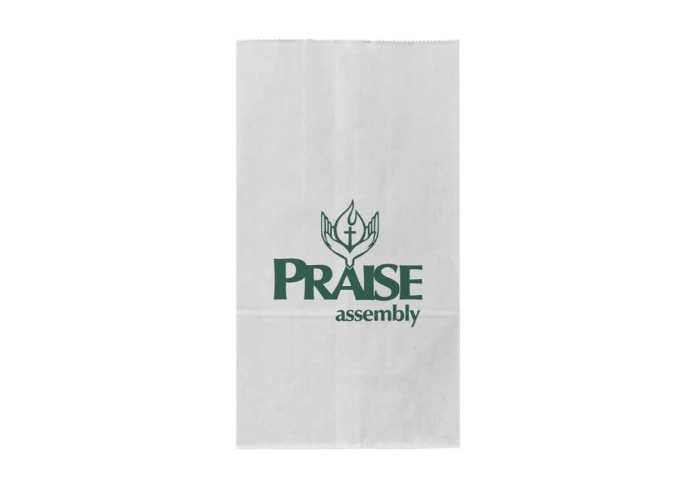 Printed Kraft Paper SOS Bags