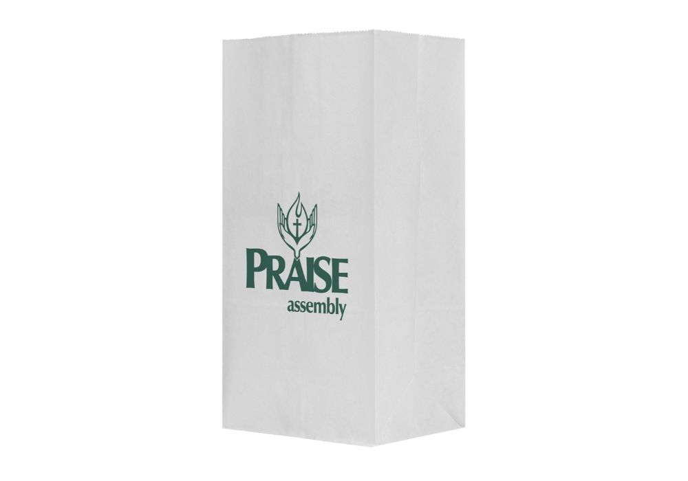 Printed Kraft Paper SOS Bags