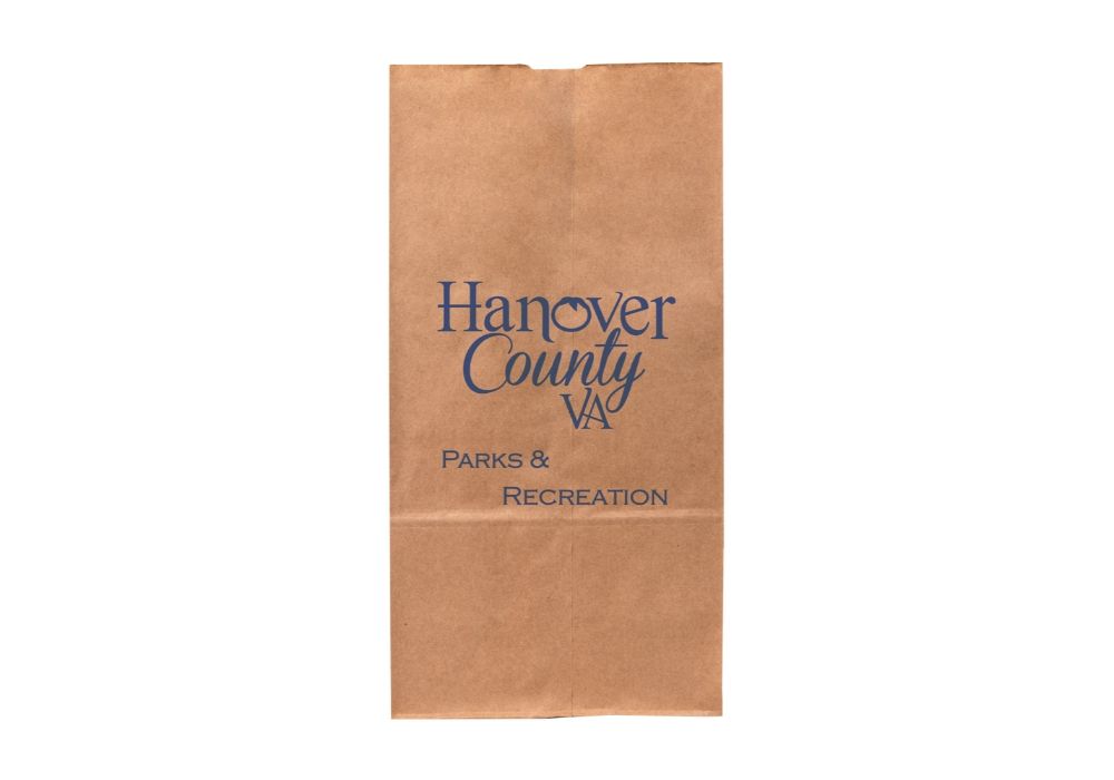 Printed Kraft Paper SOS Bags