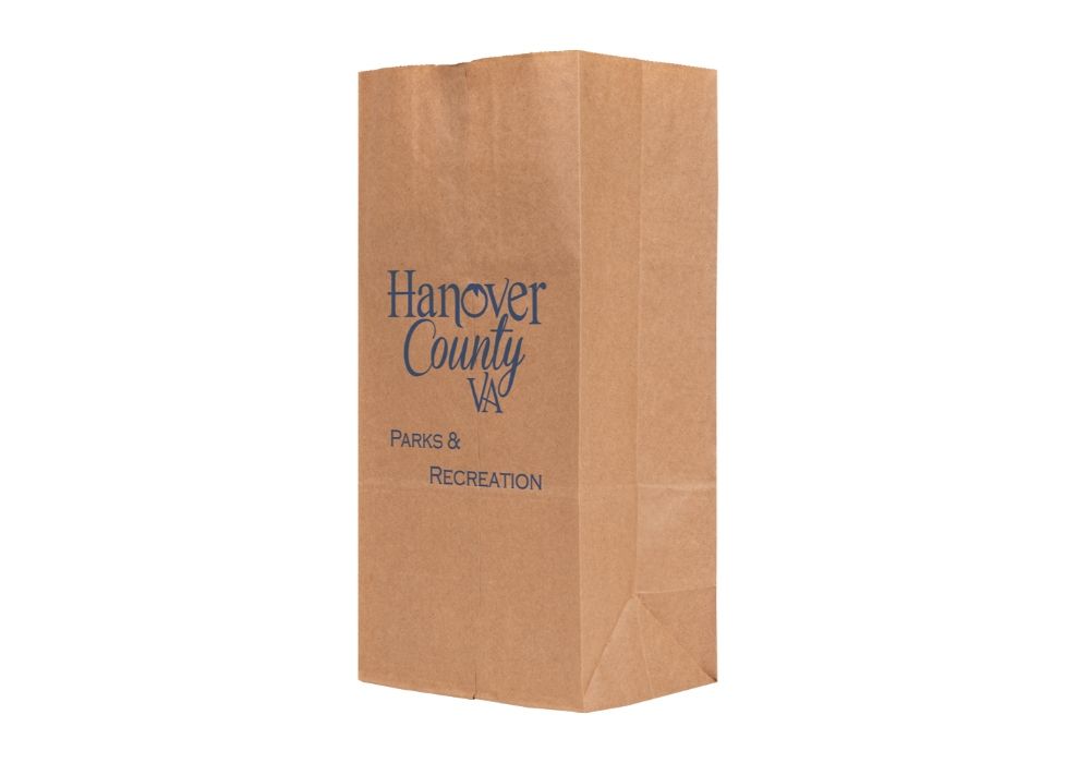 Printed Kraft Paper SOS Bags