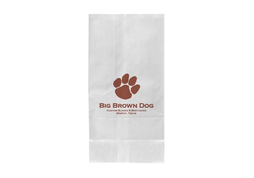 Printed Kraft Paper SOS Bags