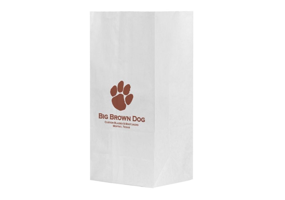 Printed Kraft Paper SOS Bags