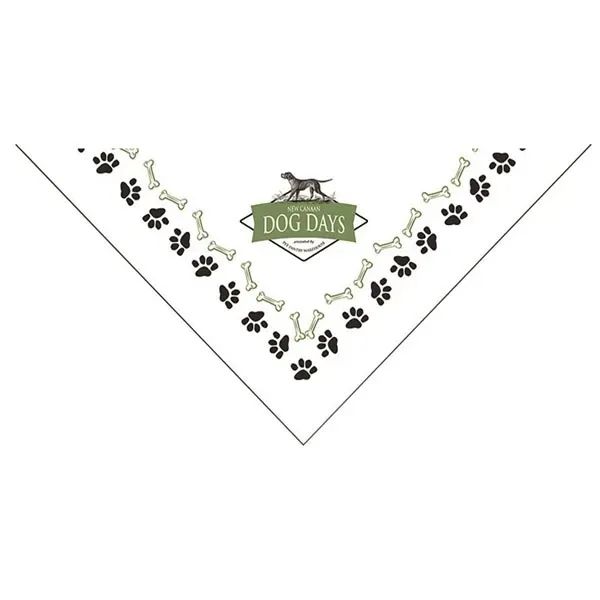 Custom  Dog Bandanas