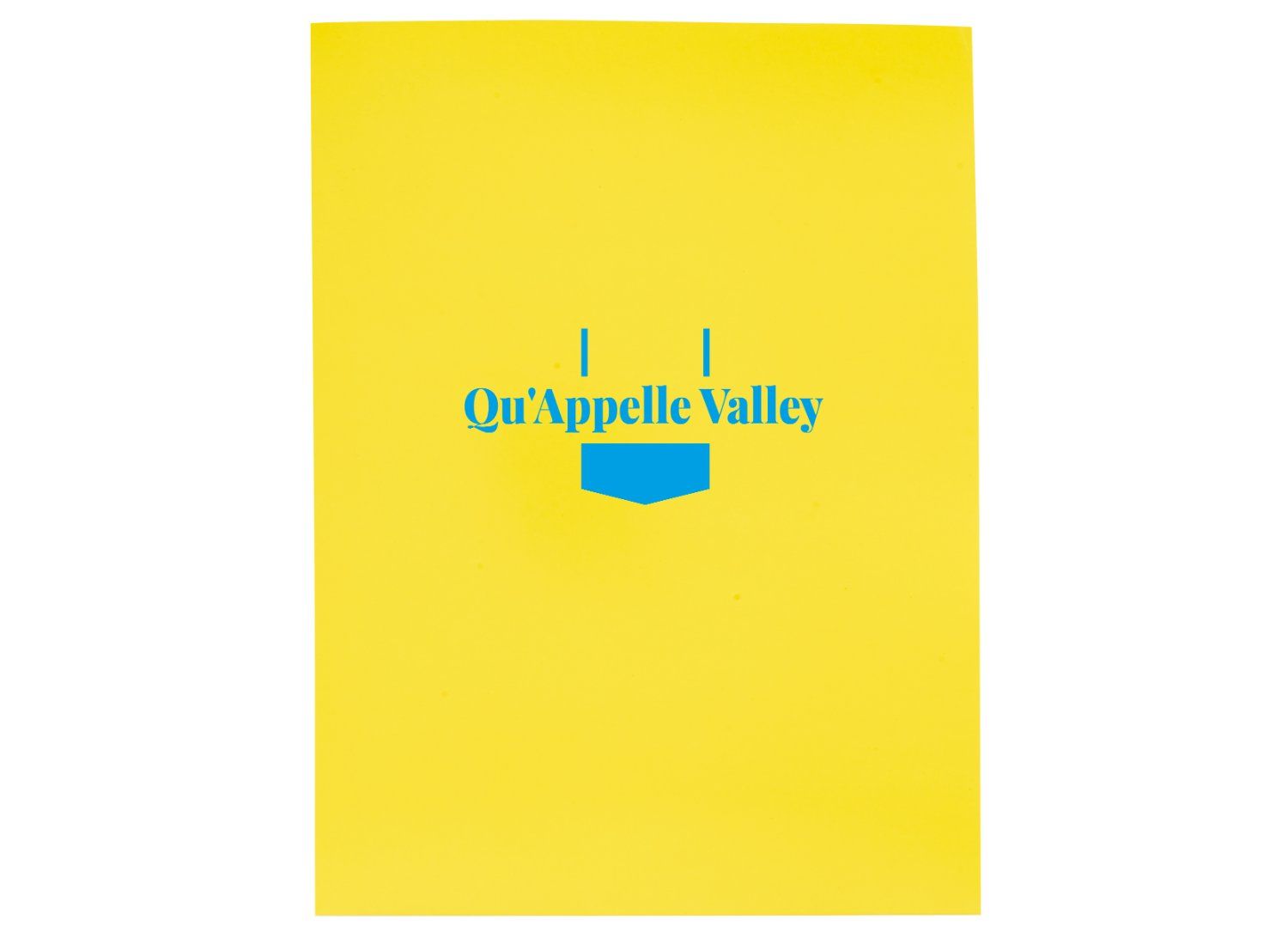 Foil Stamp Gloss Paper Folder