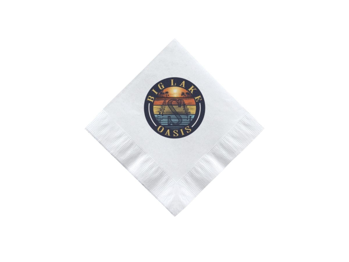 Custom Cocktail Napkins