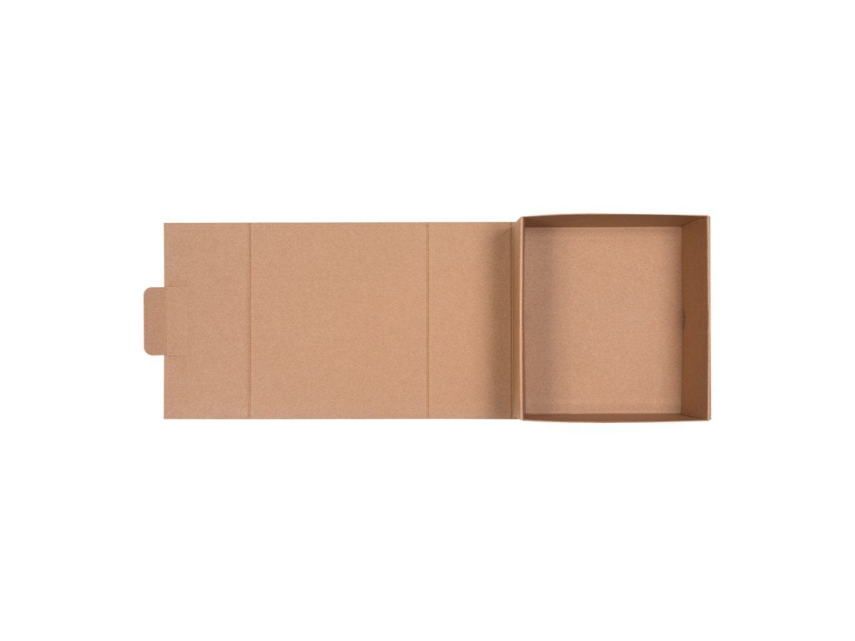 Medium Premium Vesta Gift Box 9.05" x 8.27" x 3.94" Hot Stamp