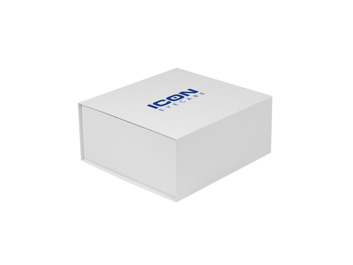 Medium Premium Vesta Gift Box 9.05" x 8.27" x 3.94" Hot Stamp