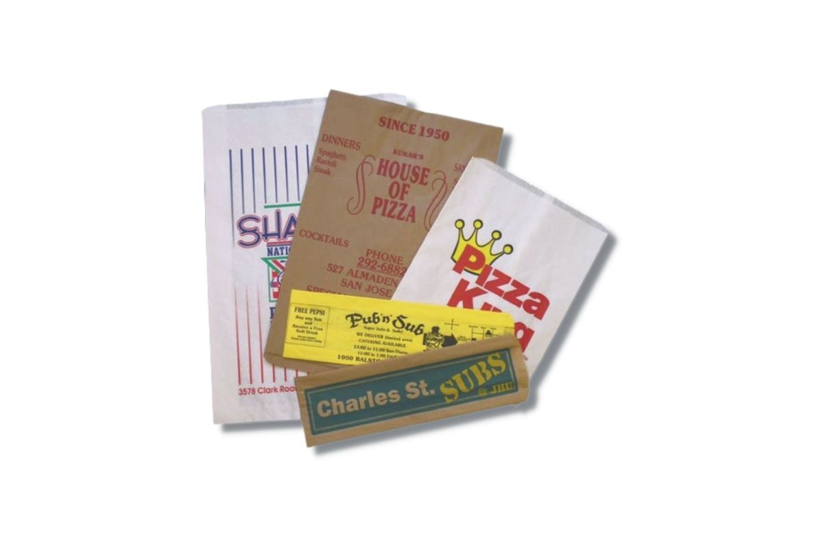 Custom printed Merchandise bags