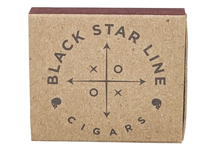 28-29 Matchsticks Recycled Kraft Custom Matchboxes