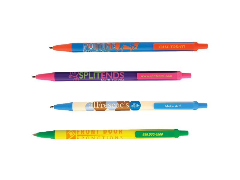 click pens