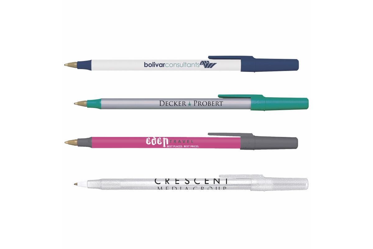 bic round stic pen