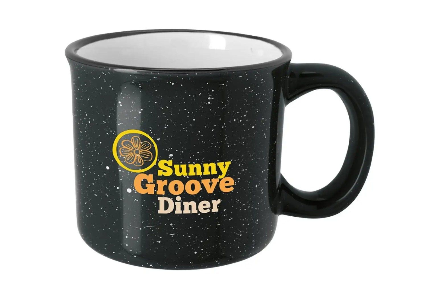 Custom Printed Campfire Mug