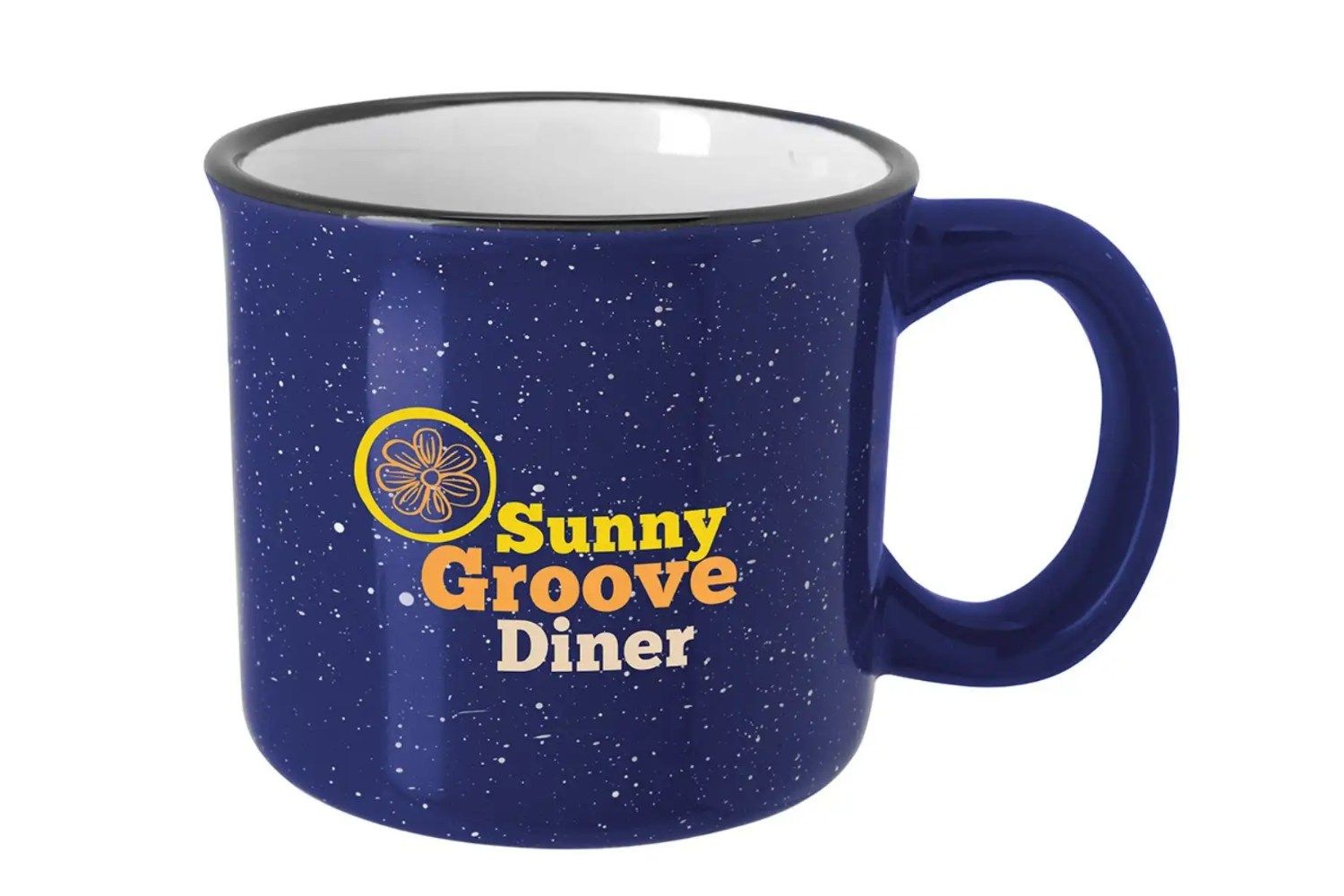 Custom Printed Campfire Mug