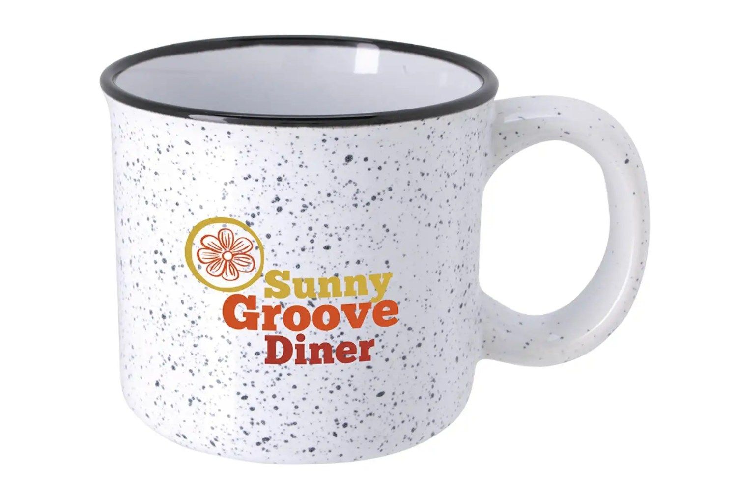 Custom Printed Campfire Mug