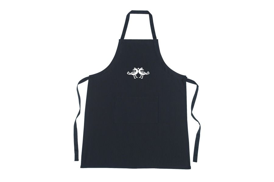 100% cotton apron