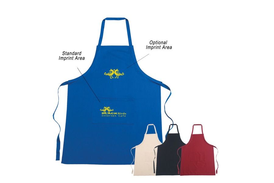 100% cotton apron