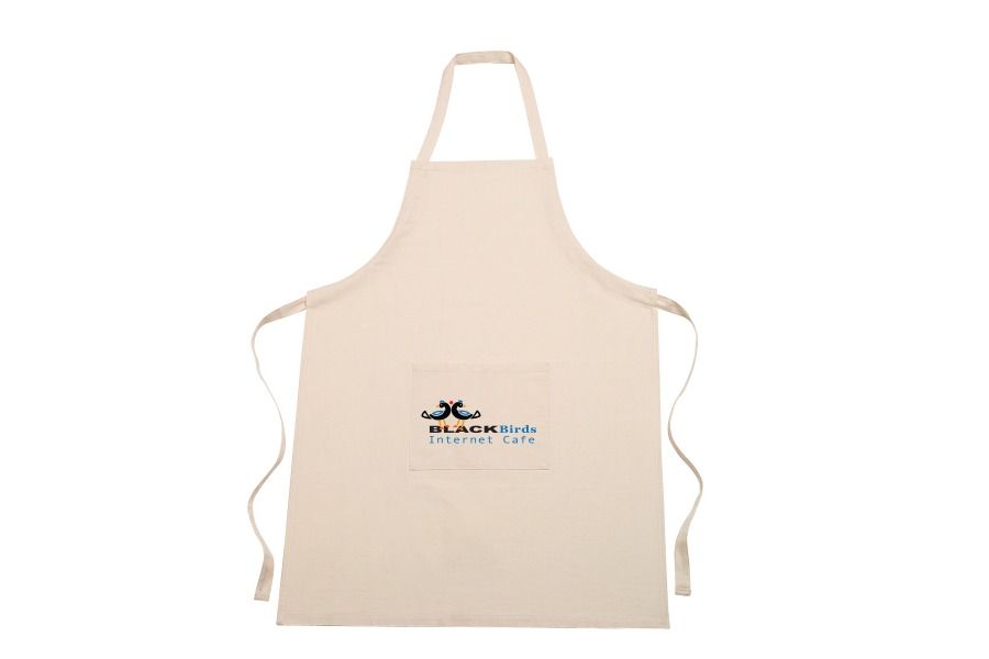 100% cotton apron