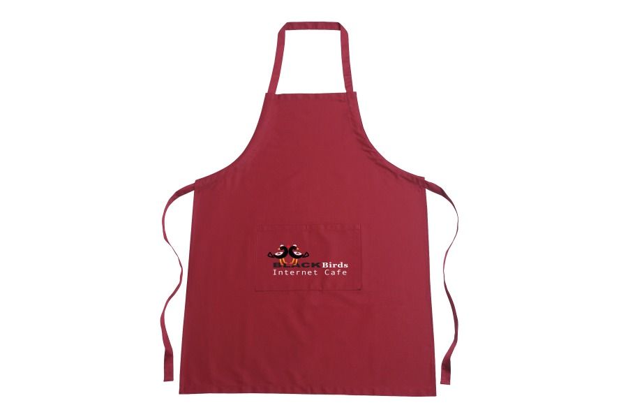 100% cotton apron