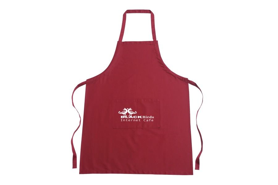 100% cotton apron