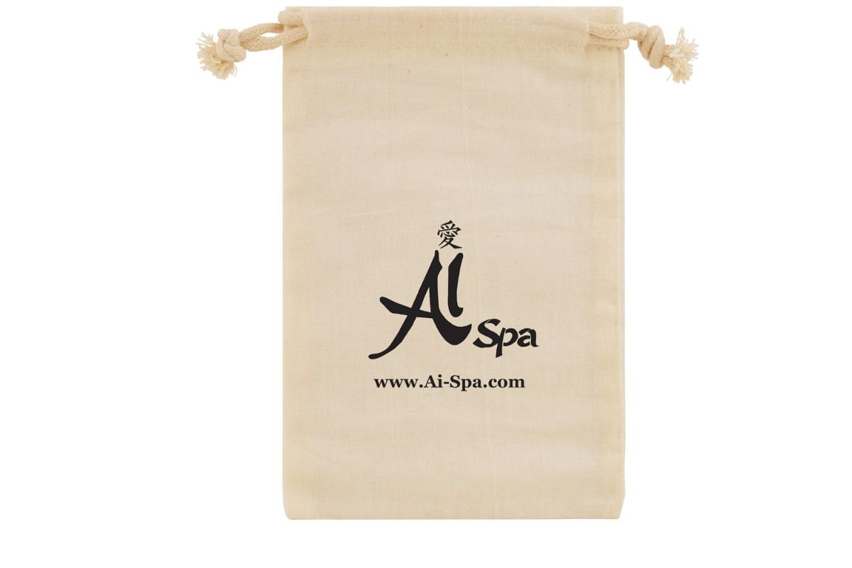 4oz Cotton Muslin Pouch Silkscreen Imprint