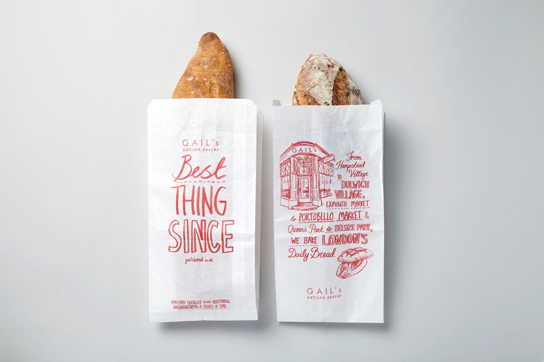 Custom Bread Bags