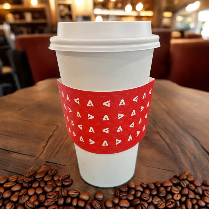 Custom Coffee Sleeves