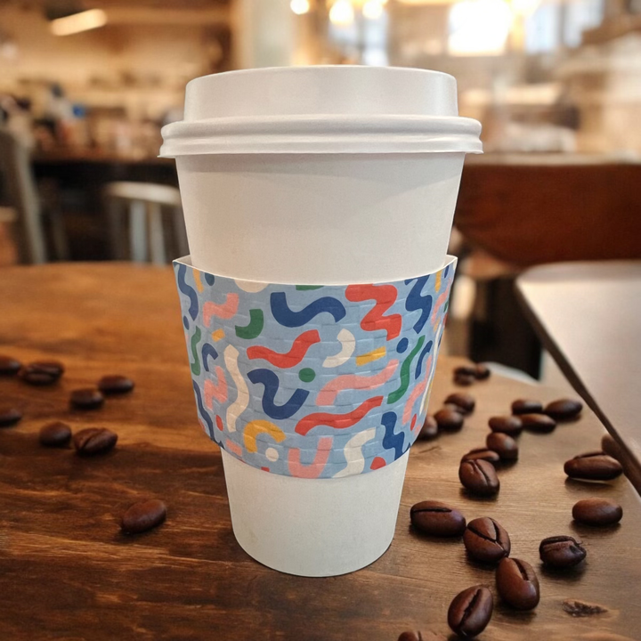 Custom Coffee Sleeves