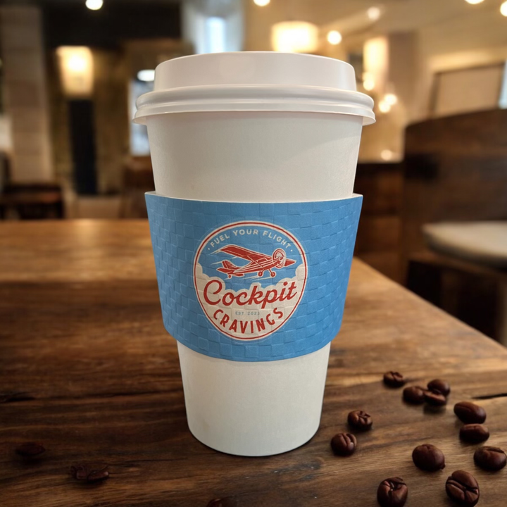 Custom Coffee Sleeves