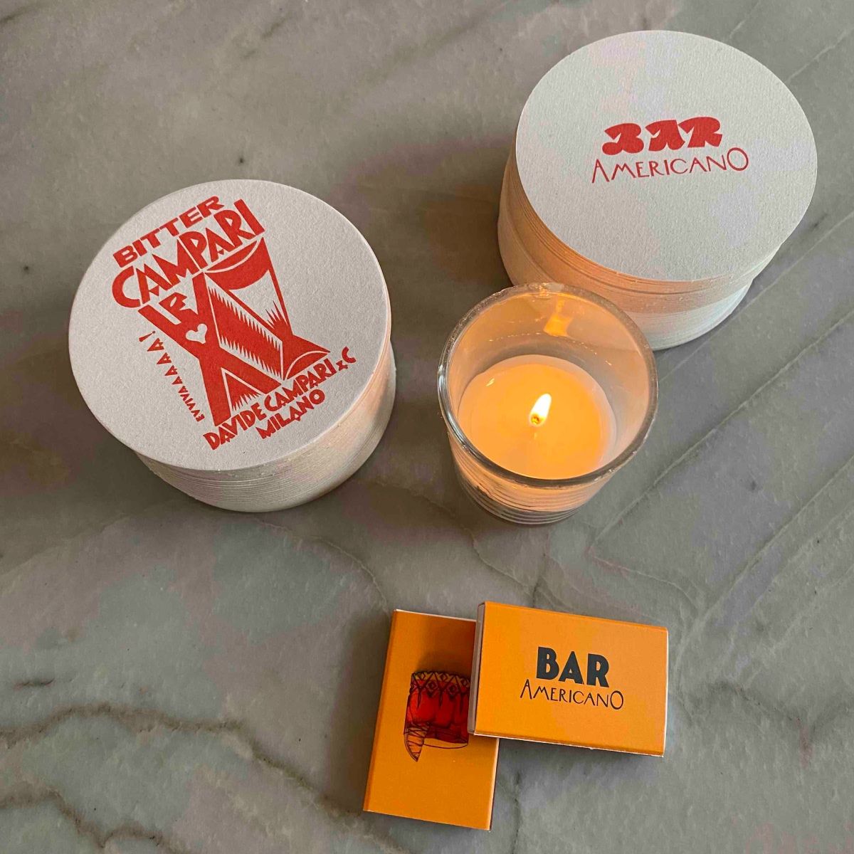 Custom Bar Coasters - High Volume