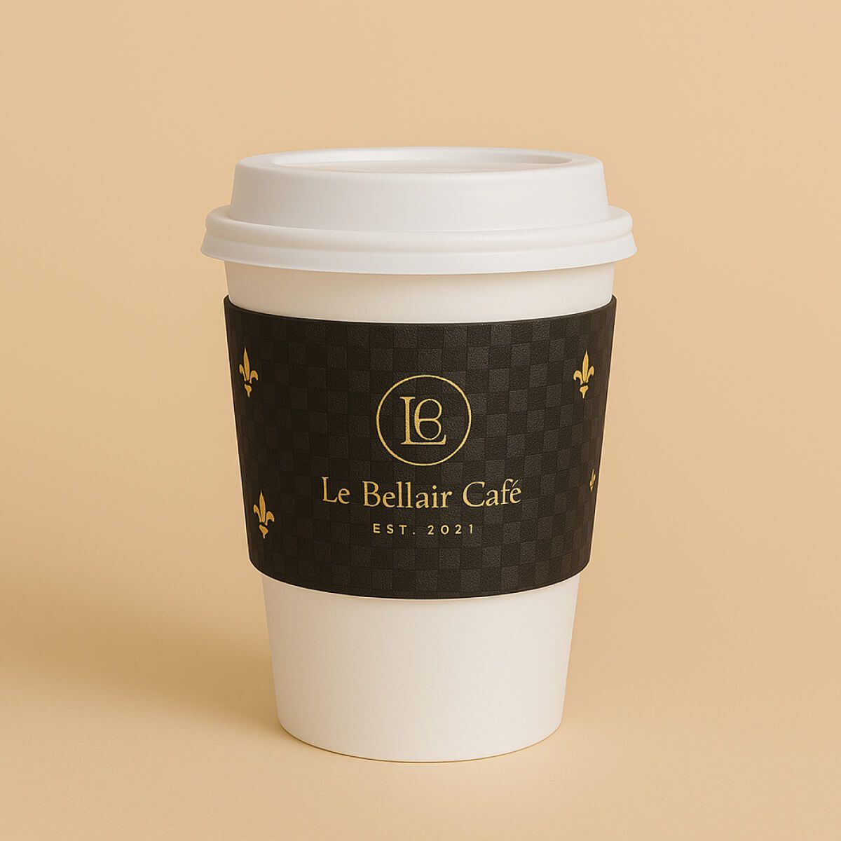 branded coffee sleeves