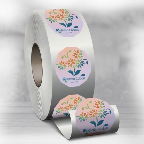 Custom Shaped Labels