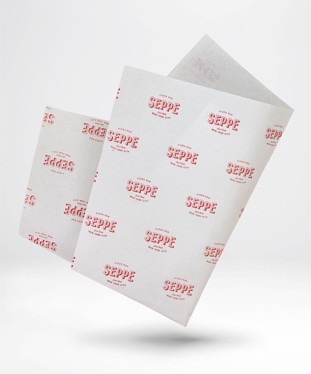 custom wax paper