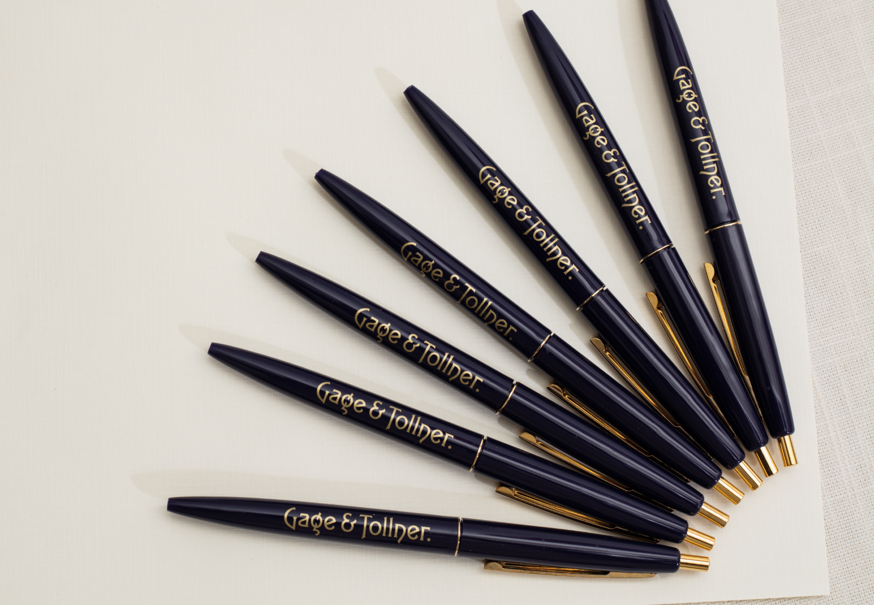 click pens