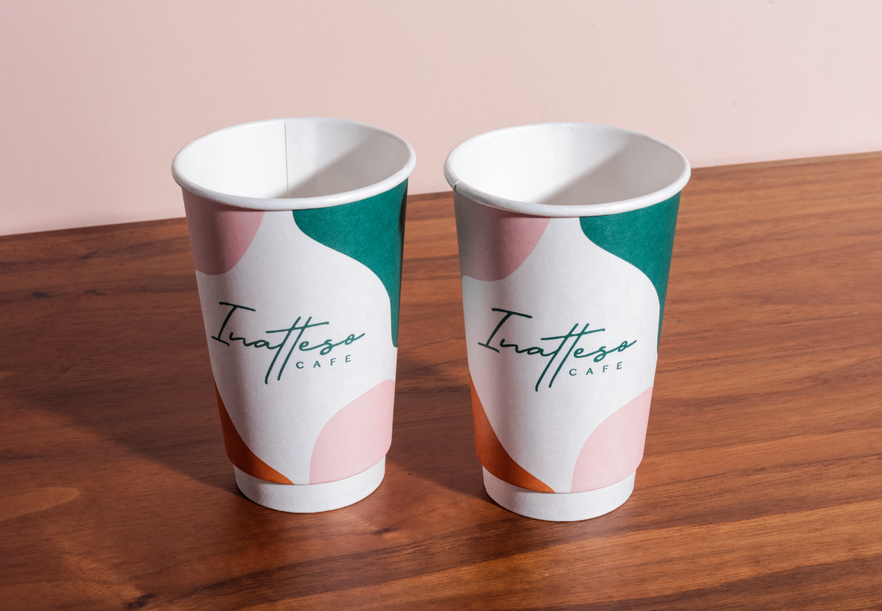 Custom Coffee Cups Double Wall