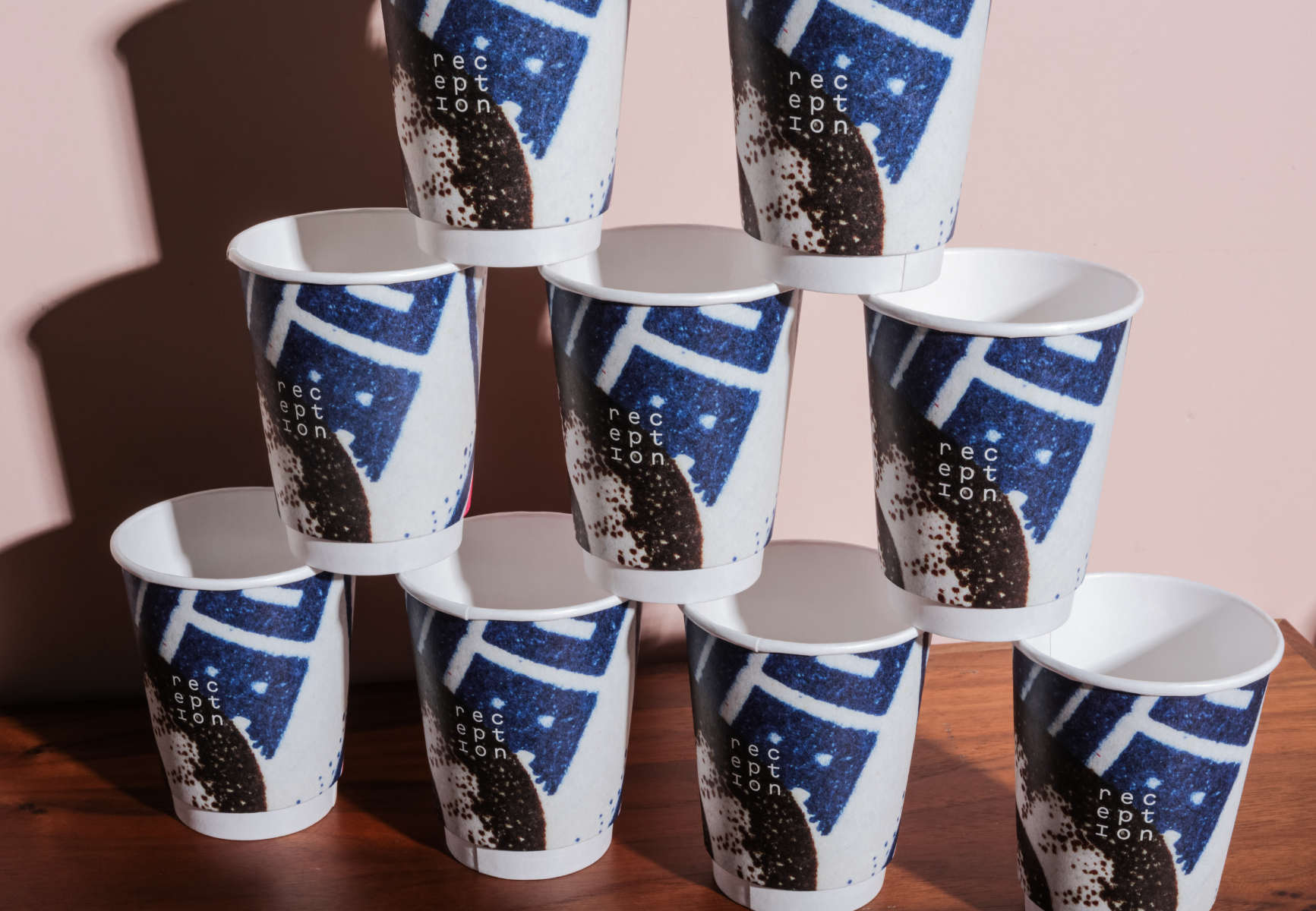 Custom Coffee Cups Double Wall