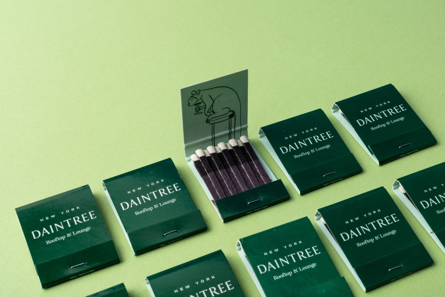 20 Stem Custom Matchbooks