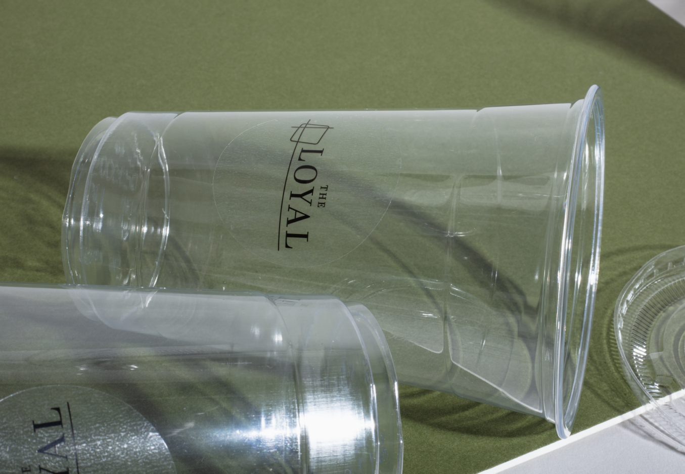 Clear Round Labels