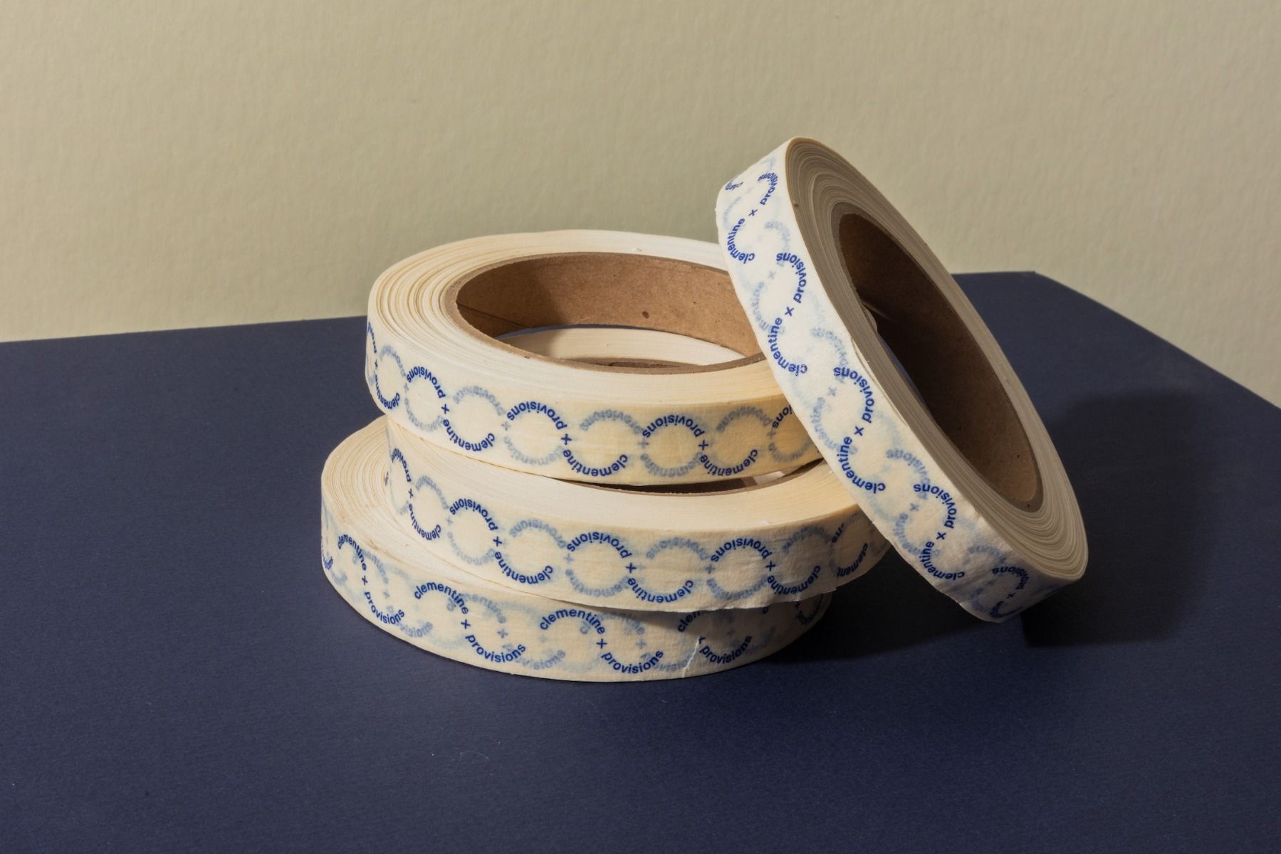 branded tape