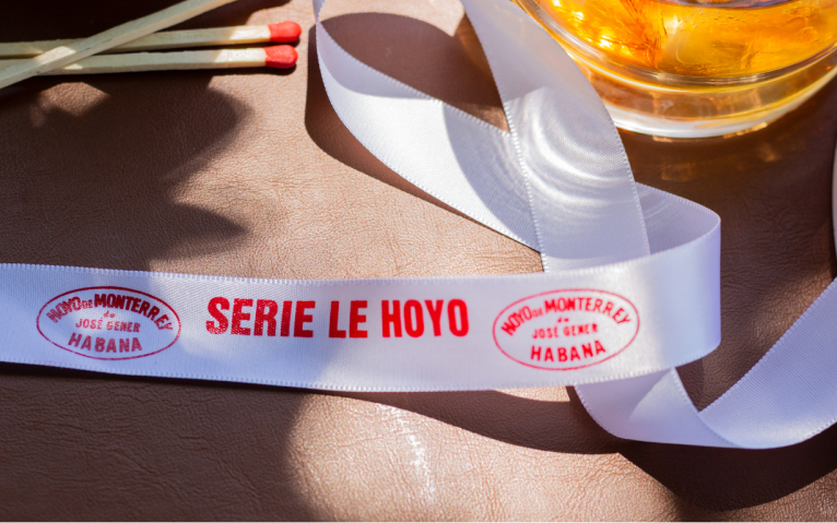 branded satin ribbon
