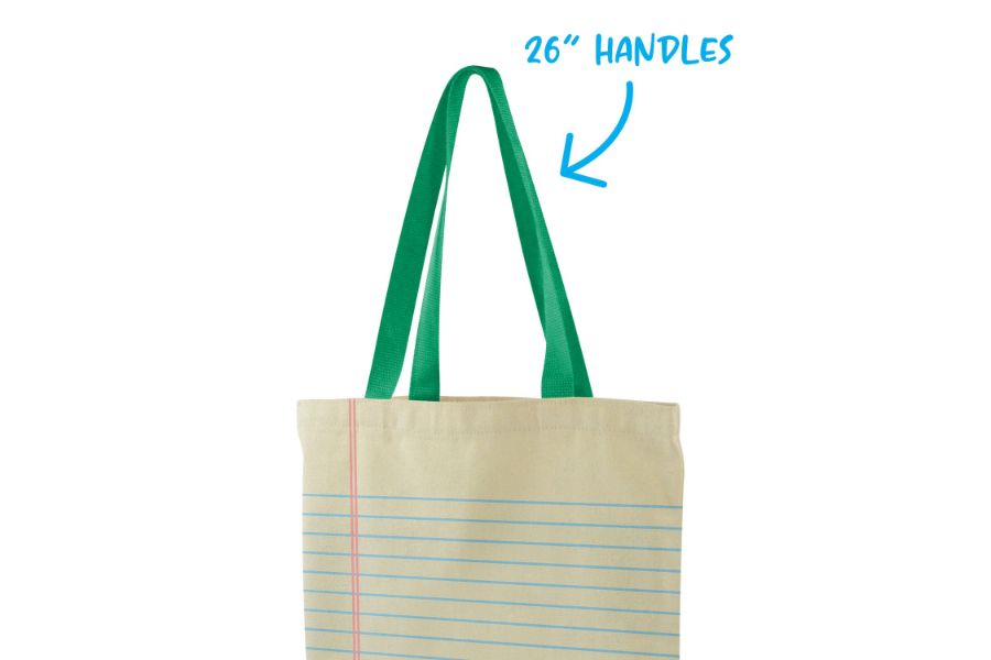 Full Color All Over Print Made to Order Tote Bag