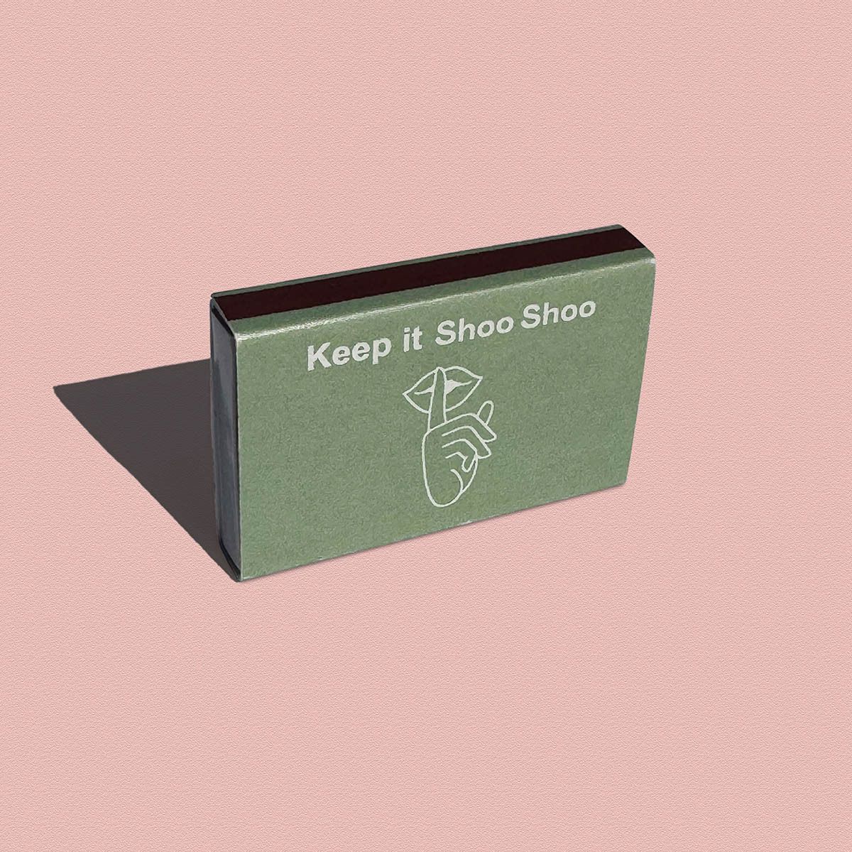 wedding matchbox