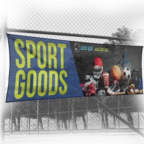Outdoor Mesh Banner
